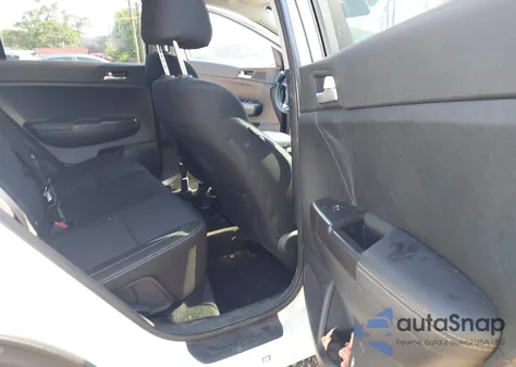 2017 Kia Sportage Lx из США, поврежденный, VIN KNDPMCAC5H7101034